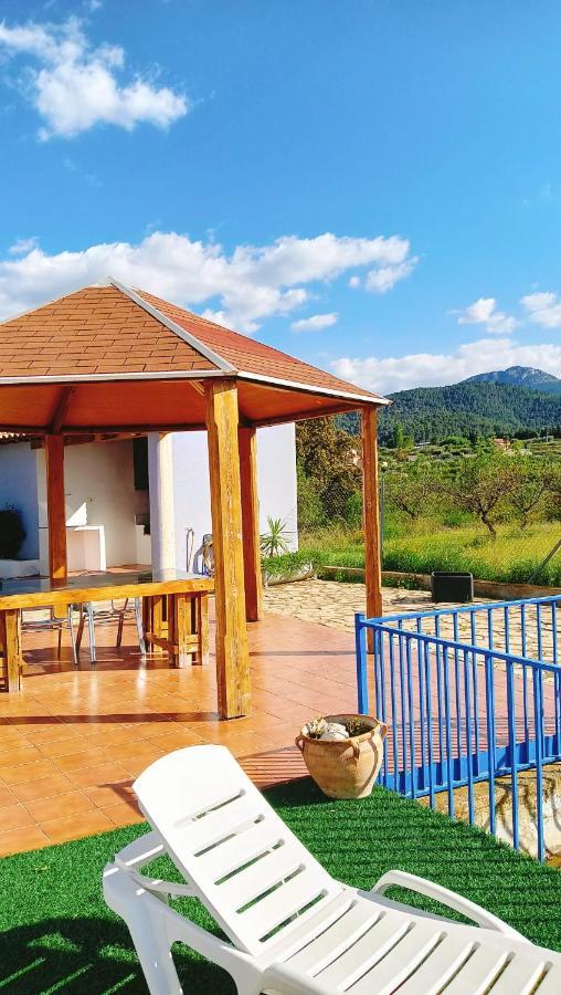 Casa Levante - Casa Rural Los Cuatro Vientos Moratalla  Eksteriør billede