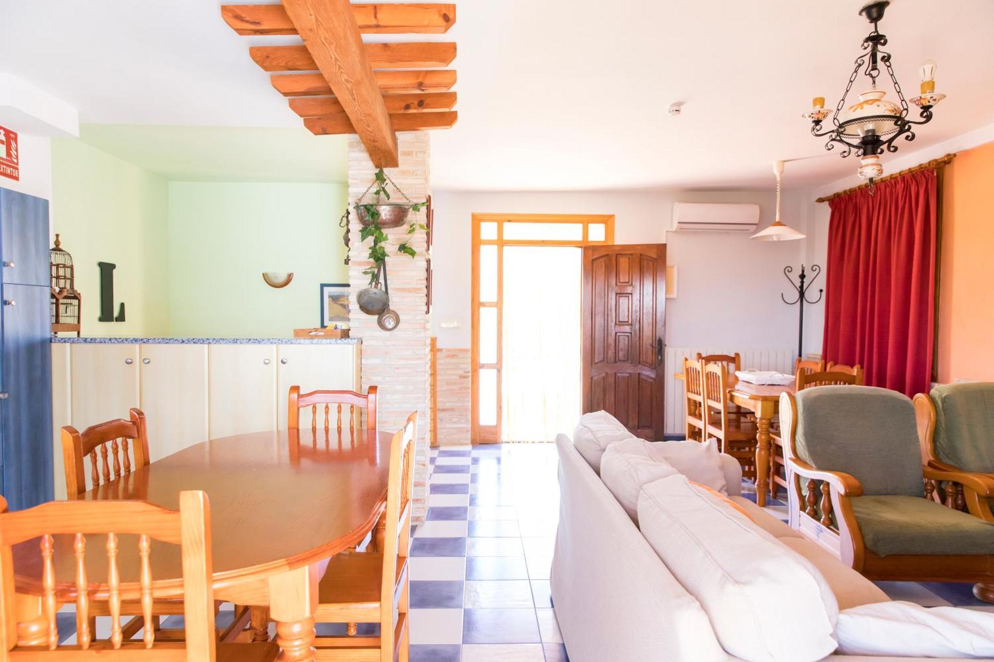 Casa Levante - Casa Rural Los Cuatro Vientos Moratalla  Eksteriør billede