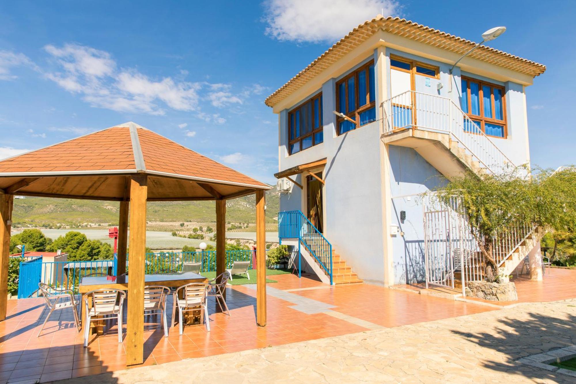 Casa Levante - Casa Rural Los Cuatro Vientos Moratalla  Eksteriør billede