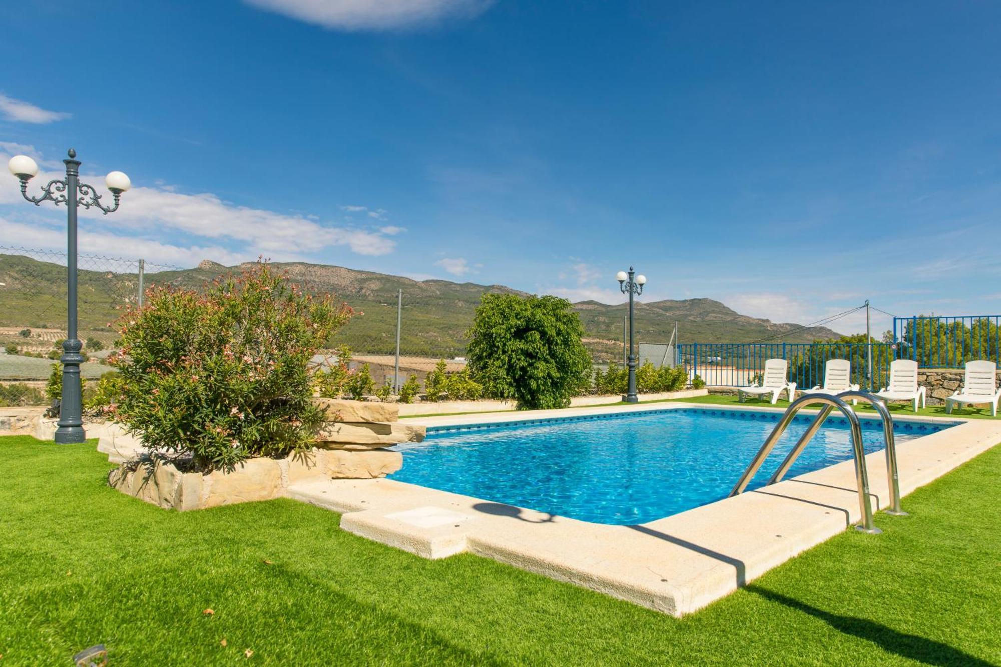 Casa Levante - Casa Rural Los Cuatro Vientos Moratalla  Eksteriør billede