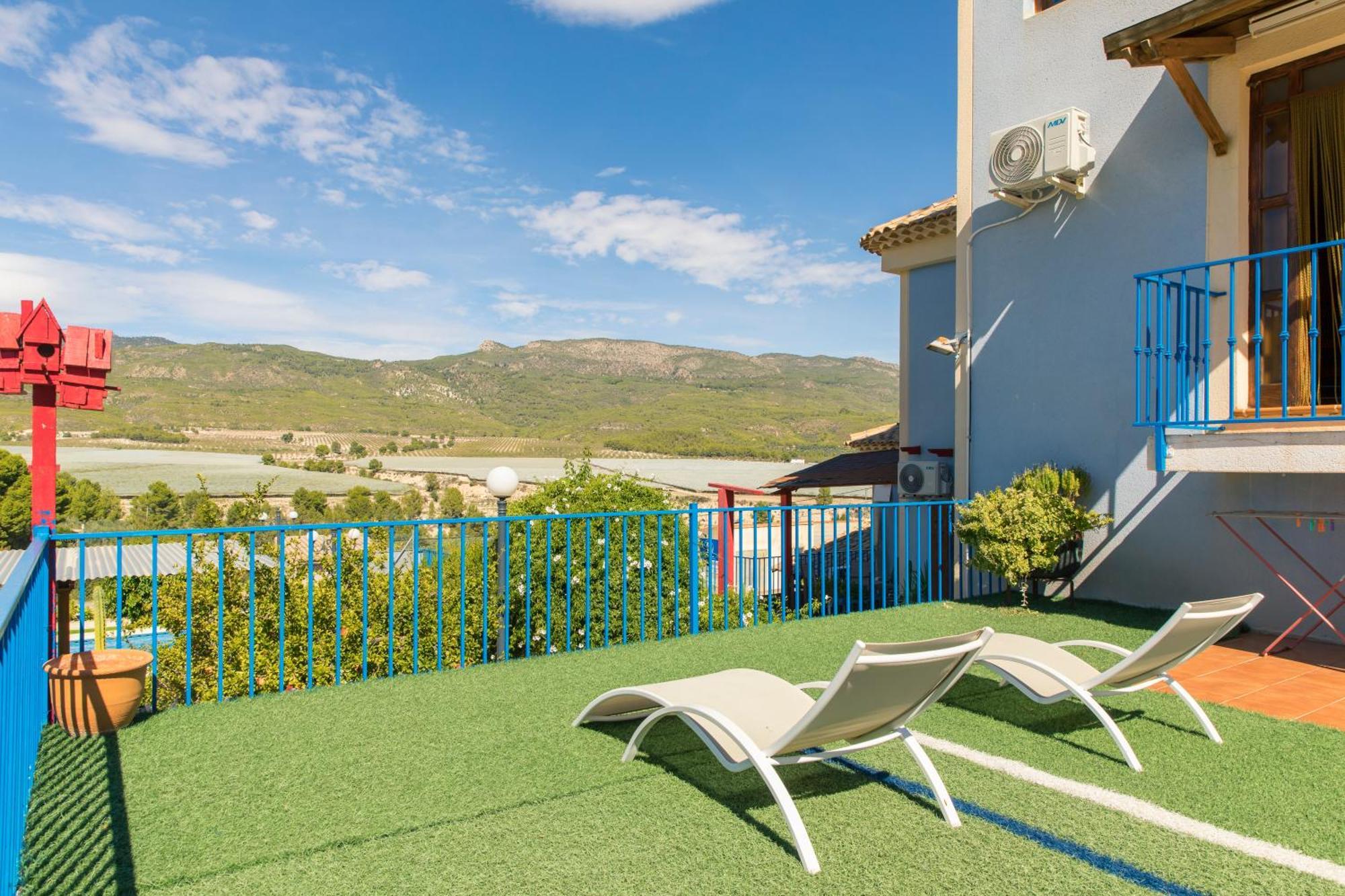 Casa Levante - Casa Rural Los Cuatro Vientos Moratalla  Eksteriør billede