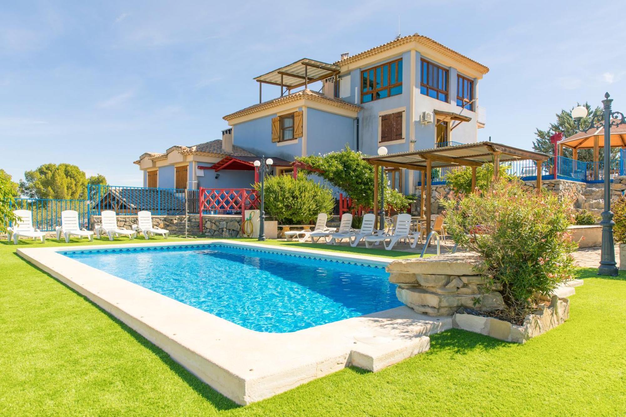 Casa Levante - Casa Rural Los Cuatro Vientos Moratalla  Eksteriør billede