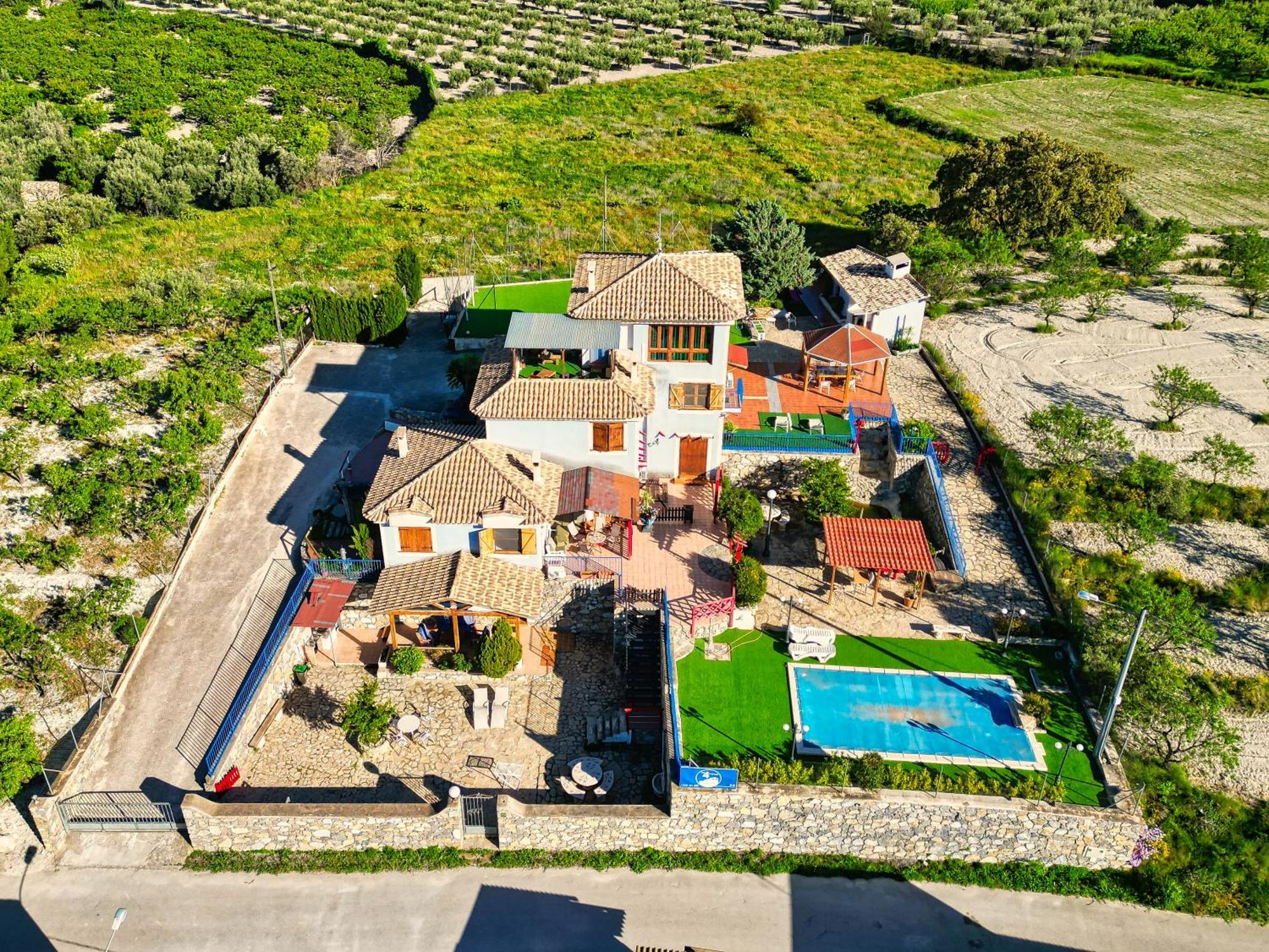 Casa Levante - Casa Rural Los Cuatro Vientos Moratalla  Eksteriør billede